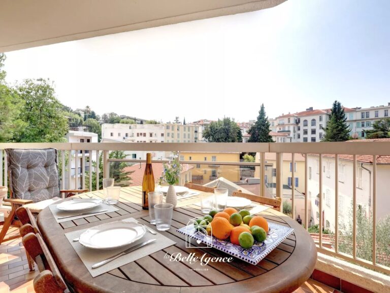 Nice Cimiez 4/5P 102m² – Fort potentiel – « Marie Ange »
