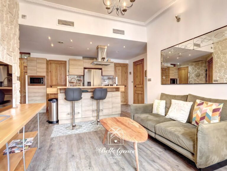 Nice Gambetta 4P 72m² – Coup de coeur « Oksana »