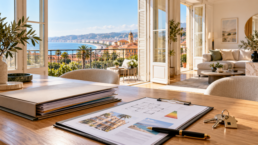 Vendre appartement à Nice